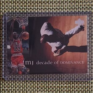Michael Jordan Basketball Card